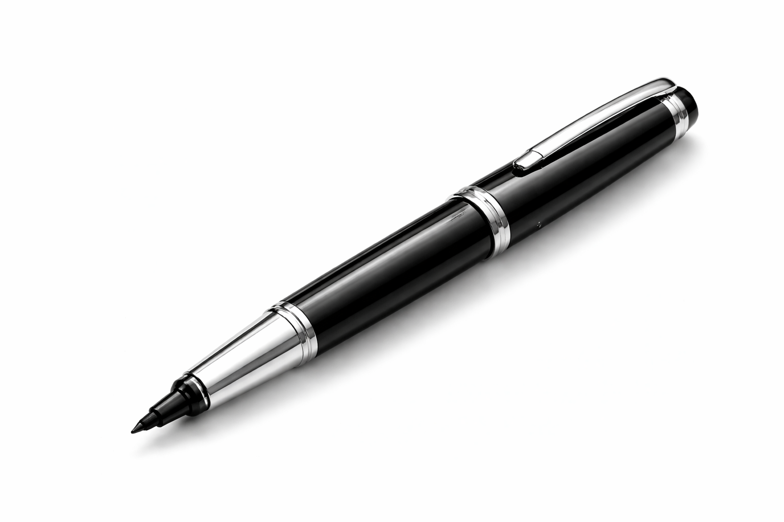 Stylo premium noir - Écriture fluide et douce